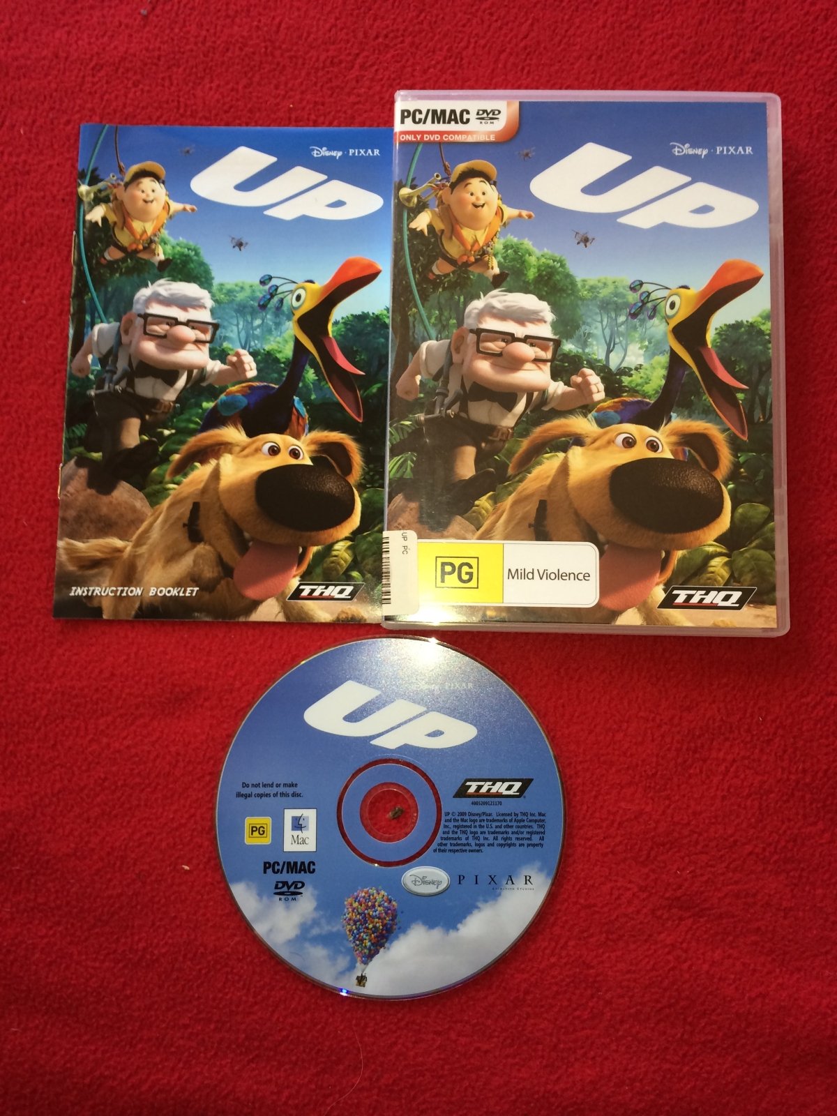 Disney/Pixar's Up - PC +MAC Game - PC games, Action and adventure - Level Up Gaming NZ
