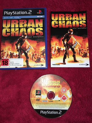 Urban Chaos: Riot Response - PS2 Game