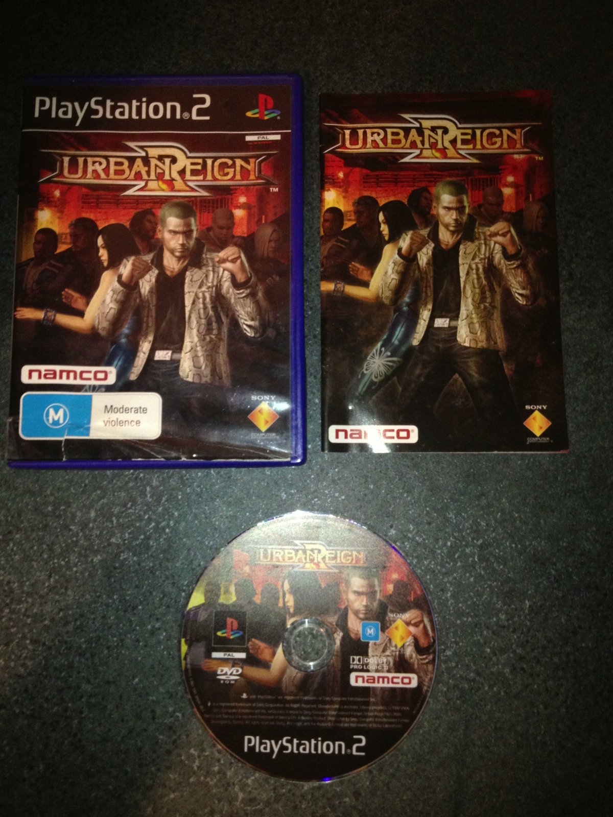 Urban Reign - PS2 Game - PlayStation 2, Games, Fighting - Level Up Gaming NZ