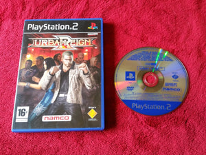 Urban Reign - Play Station 2 Game