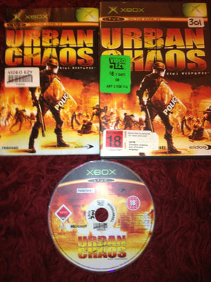 Urban Chaos: Riot Response - XBOX Game