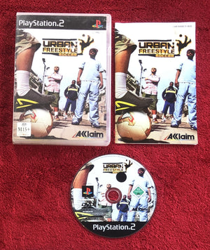 Urban Freestyle Soccer - PS2 Game