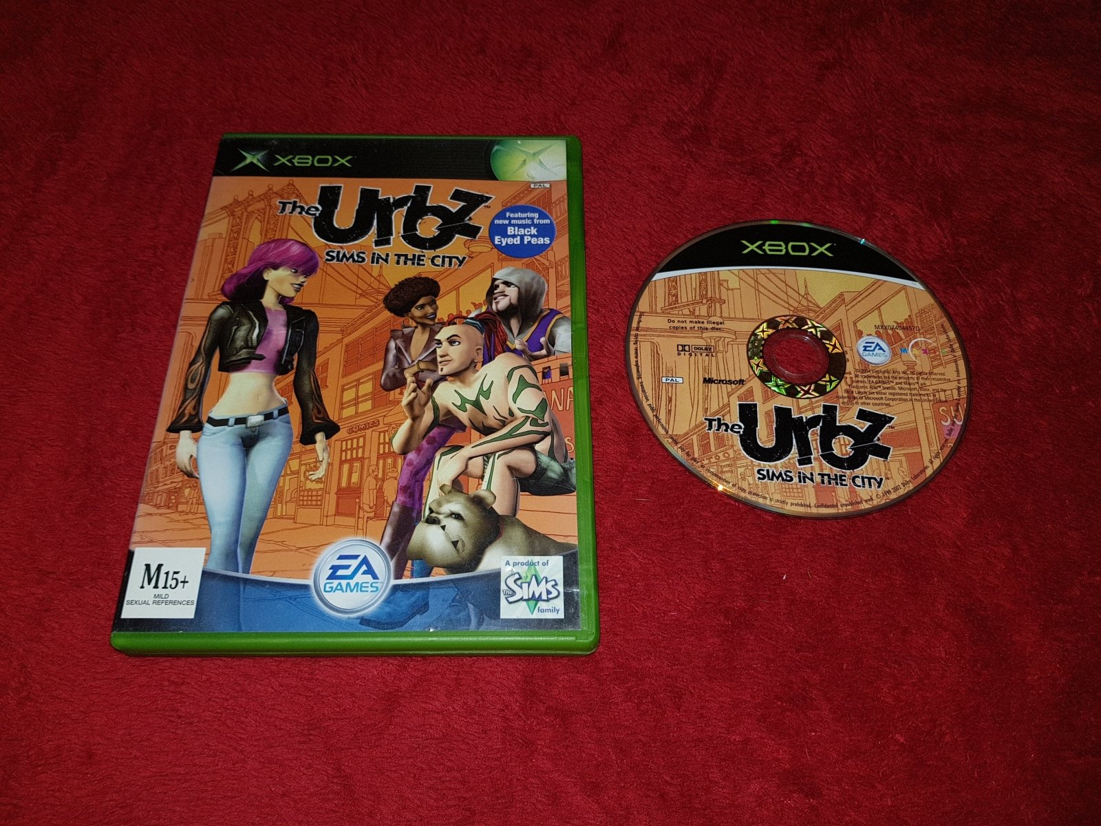 The Urbz: Sims in the City - XBOX Game - Xbox, Games, Role playing - Level Up Gaming NZ