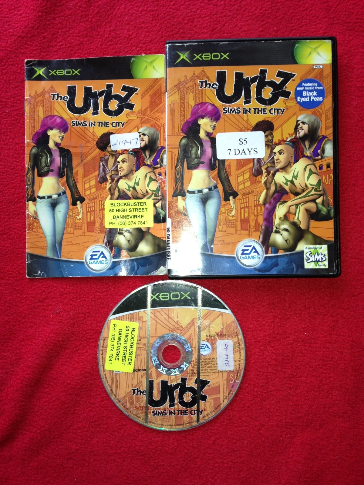 The Urbz: Sims in the City - XBOX Game - Xbox, Games, Role playing - Level Up Gaming NZ