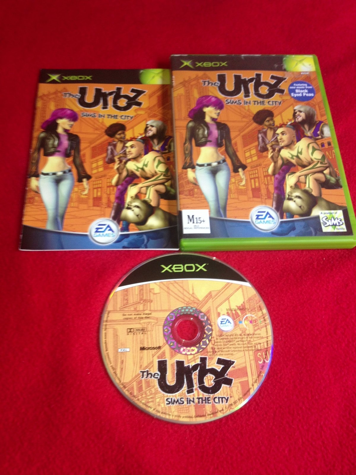 The Urbz: Sims in the City - XBOX Game - Xbox, Games, Role playing - Level Up Gaming NZ