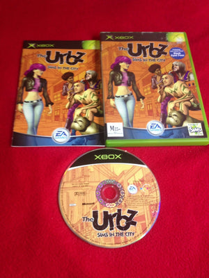 The Urbz: Sims in the City - XBOX Game