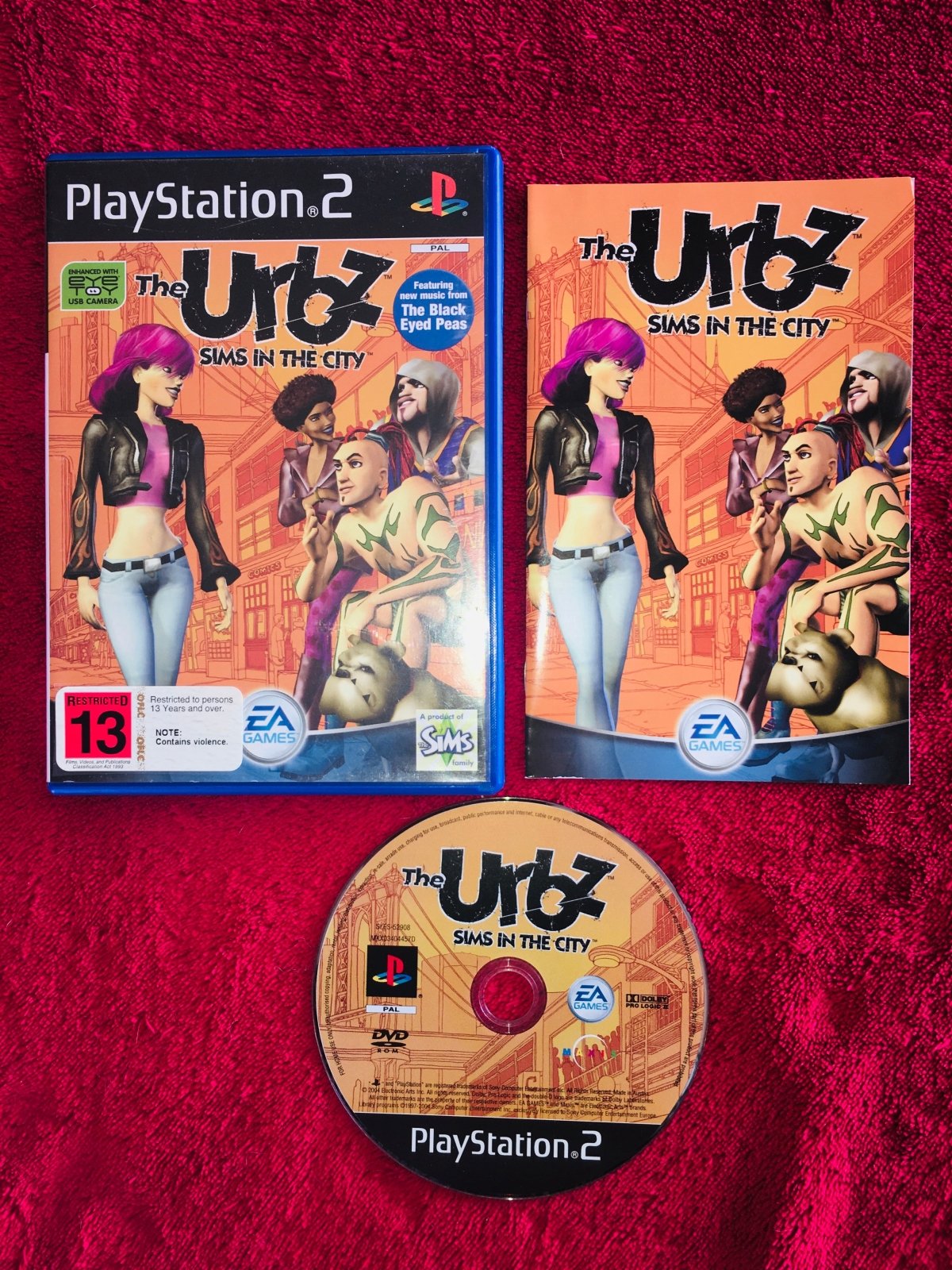 The Urbz: Sims in the City - PS2 Game - PlayStation 2, Games, Simulation - Level Up Gaming NZ