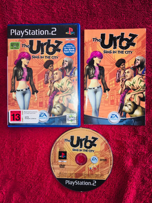 The Urbz: Sims in the City - PS2 Game