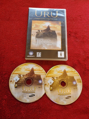 Myst Uru: Complete Chronicles - 9/10! PC Game