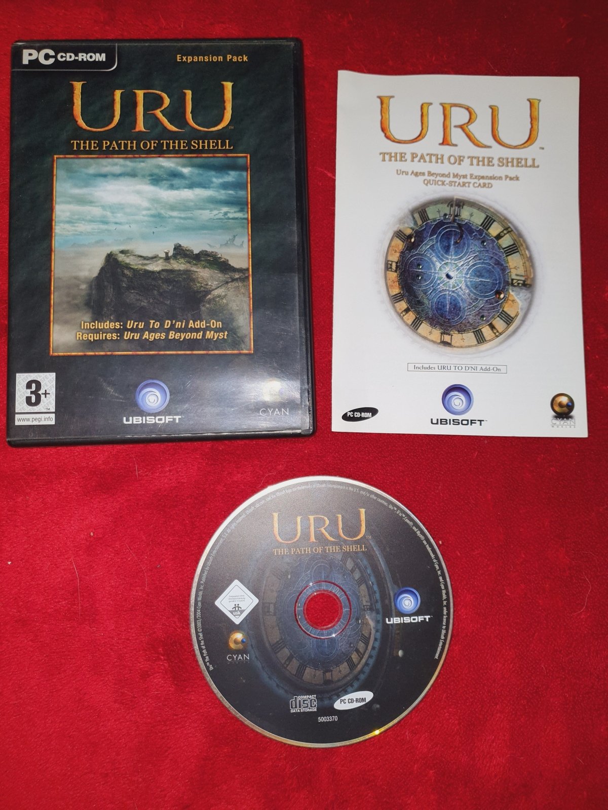 URU: The Path of the Shell - PC Game - PC games, Action and adventure - Level Up Gaming NZ