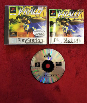V-Rally Championship Edition - PS1 Game