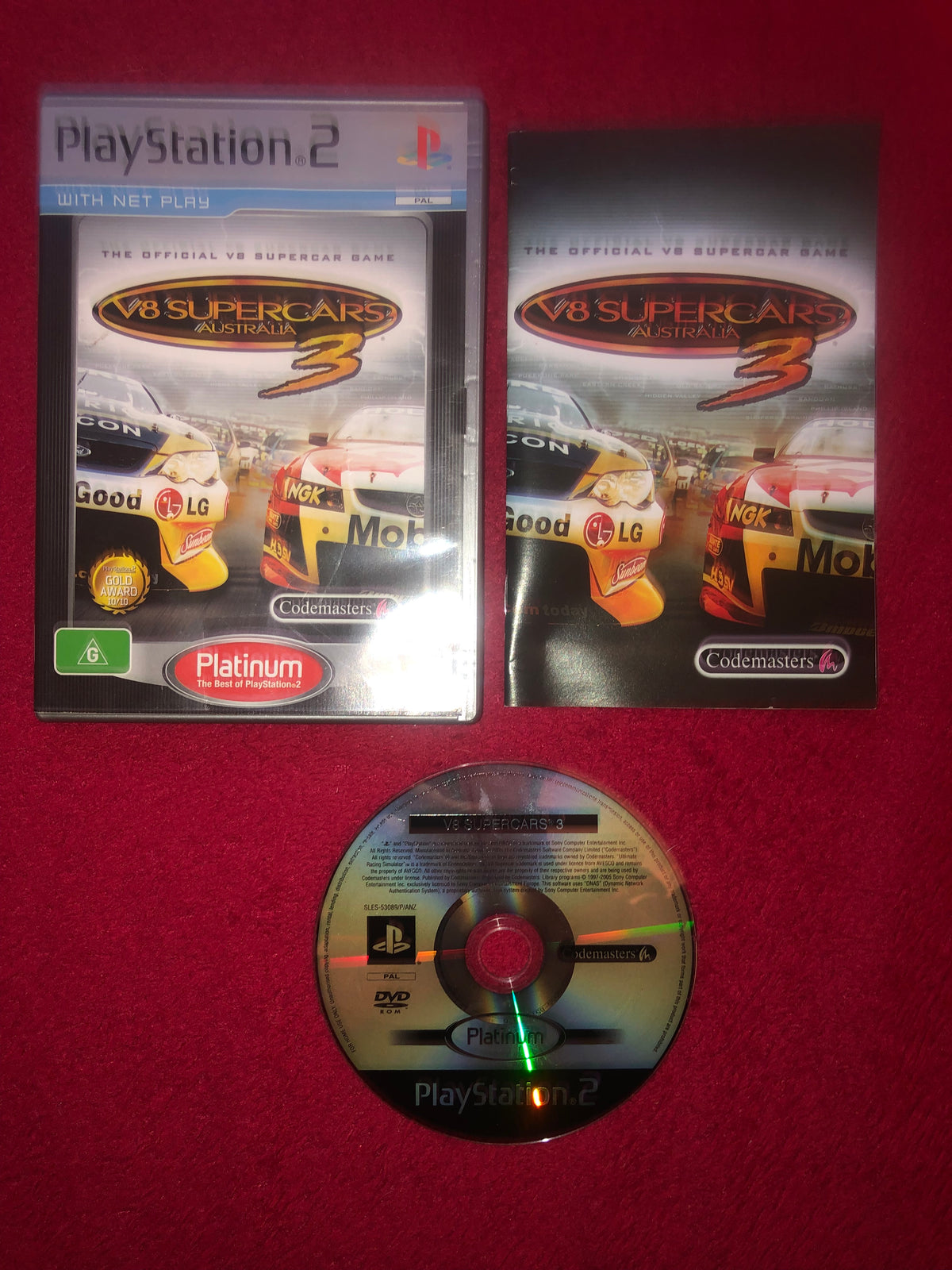 V8 Supercars 3 - 8.5/10! PS2 Game - PlayStation 2, Games, Driving and racing - Level Up Gaming NZ