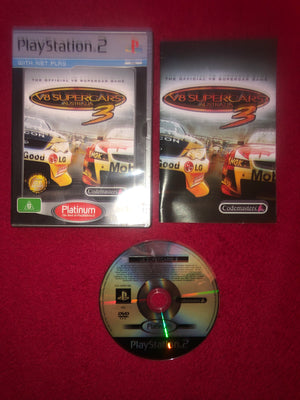 V8 Supercars 3 - 8.5/10! PS2 Game