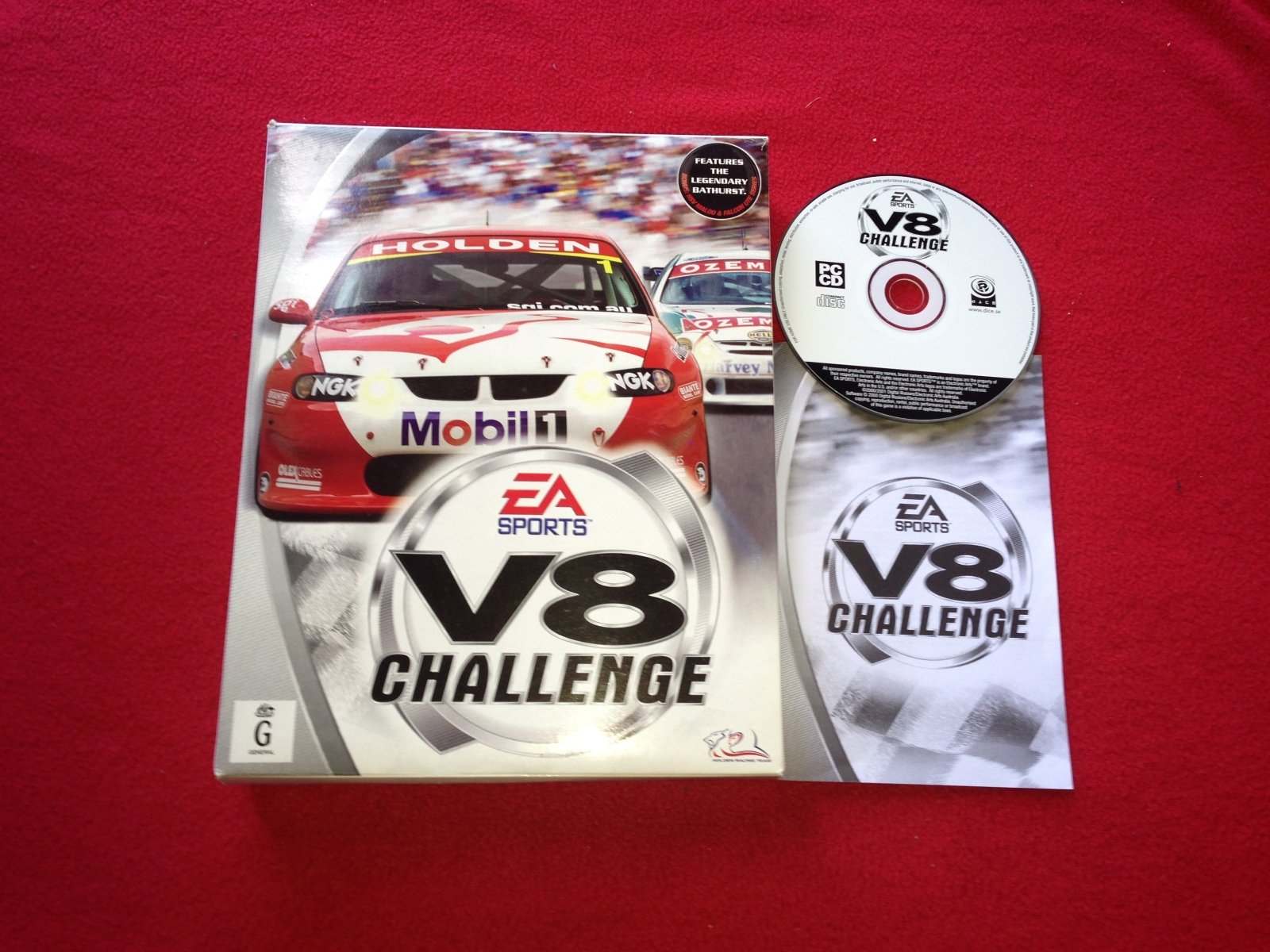 V8 Challenge - RARE PC Game - PC games, Driving and racing - Level Up Gaming NZ