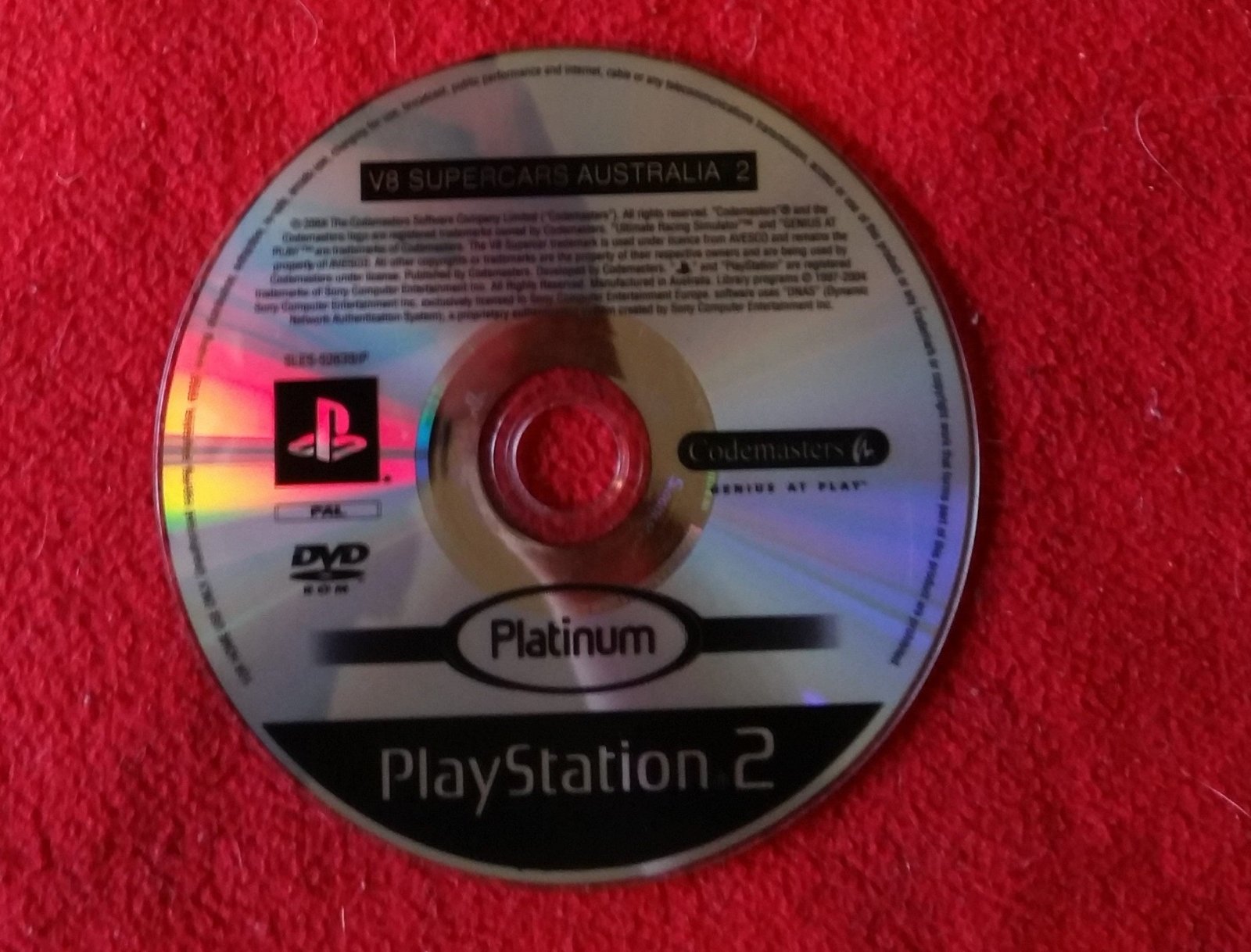 V8 Supercars 2 - PS2 Game - PlayStation 2, Games, Driving and racing - Level Up Gaming NZ