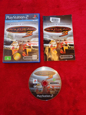 V8 Supercars 3 - 8.5/10! PS2 Game