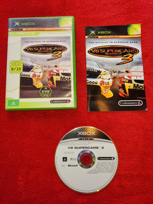 V8 Supercars 3 - 8.5/10! XBOX Game