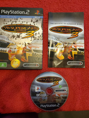 V8 Supercars 3 - Limited Edition PS2 Game