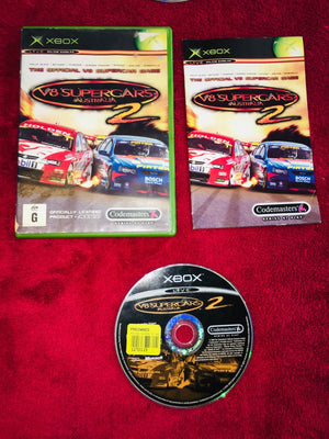 V8 Supercars 2 - XBOX Game