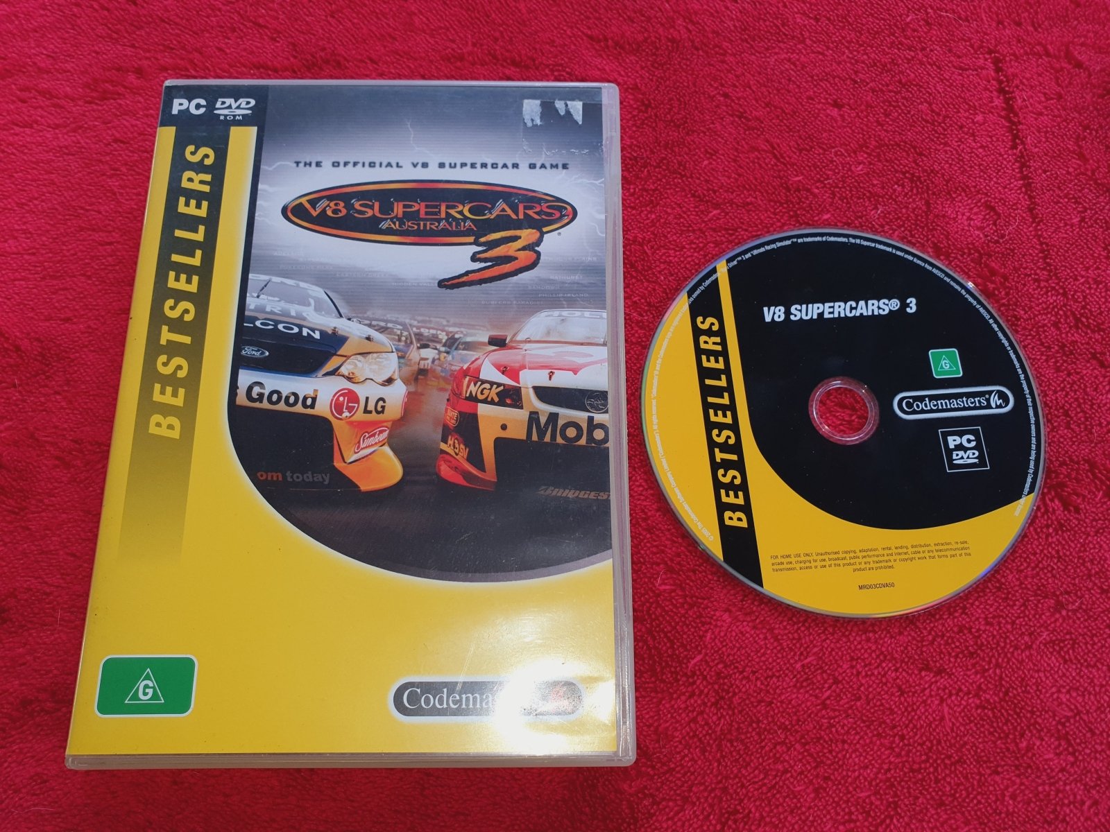 V8 Supercars 3 - PC Game - PC games, Driving and racing - Level Up Gaming NZ