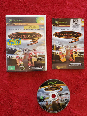 V8 Supercars 3 - 8.5/10! XBOX Game
