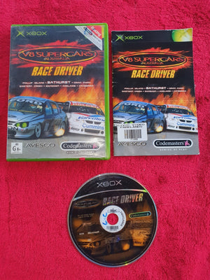 V8 Supercars: Race Driver - XBOX Game