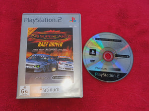 V8 Supercars: Race Driver - PS2 Game