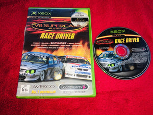 V8 Supercars: Race Driver - XBOX Game