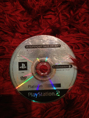 V8 Supercars: Race Driver - PS2 Game