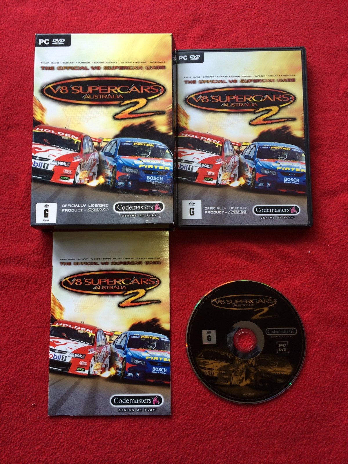V8 Supercars 2 - PC Game - PC games, Driving and racing - Level Up Gaming NZ
