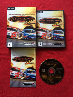 V8 Supercars 2 - PC Game