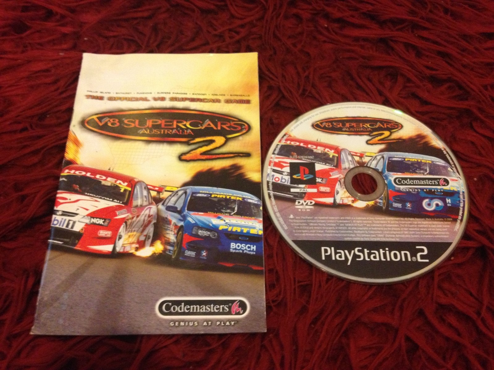 V8 Supercars 2 - PS2 Game - PlayStation 2, Games, Driving and racing - Level Up Gaming NZ