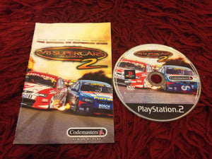 V8 Supercars 2 - PS2 Game