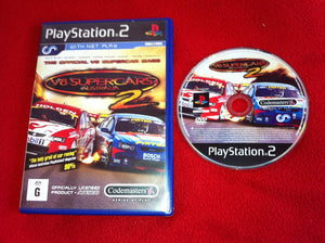 V8 Supercars 2 - PS2 Game