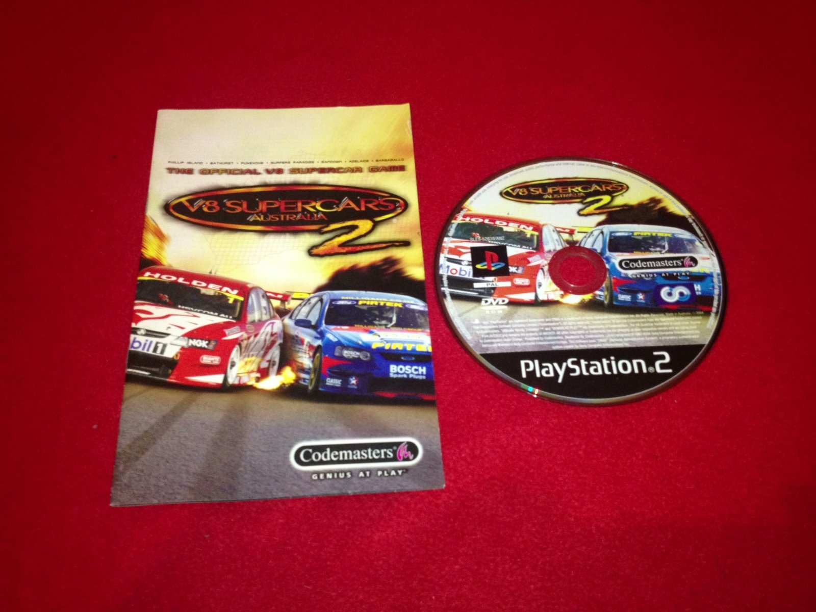 V8 Supercars 2 - PS2 Game - PlayStation 2, Games, Driving and racing - Level Up Gaming NZ