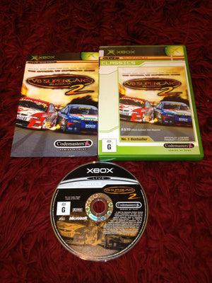 V8 Supercars 2 - XBOX Game