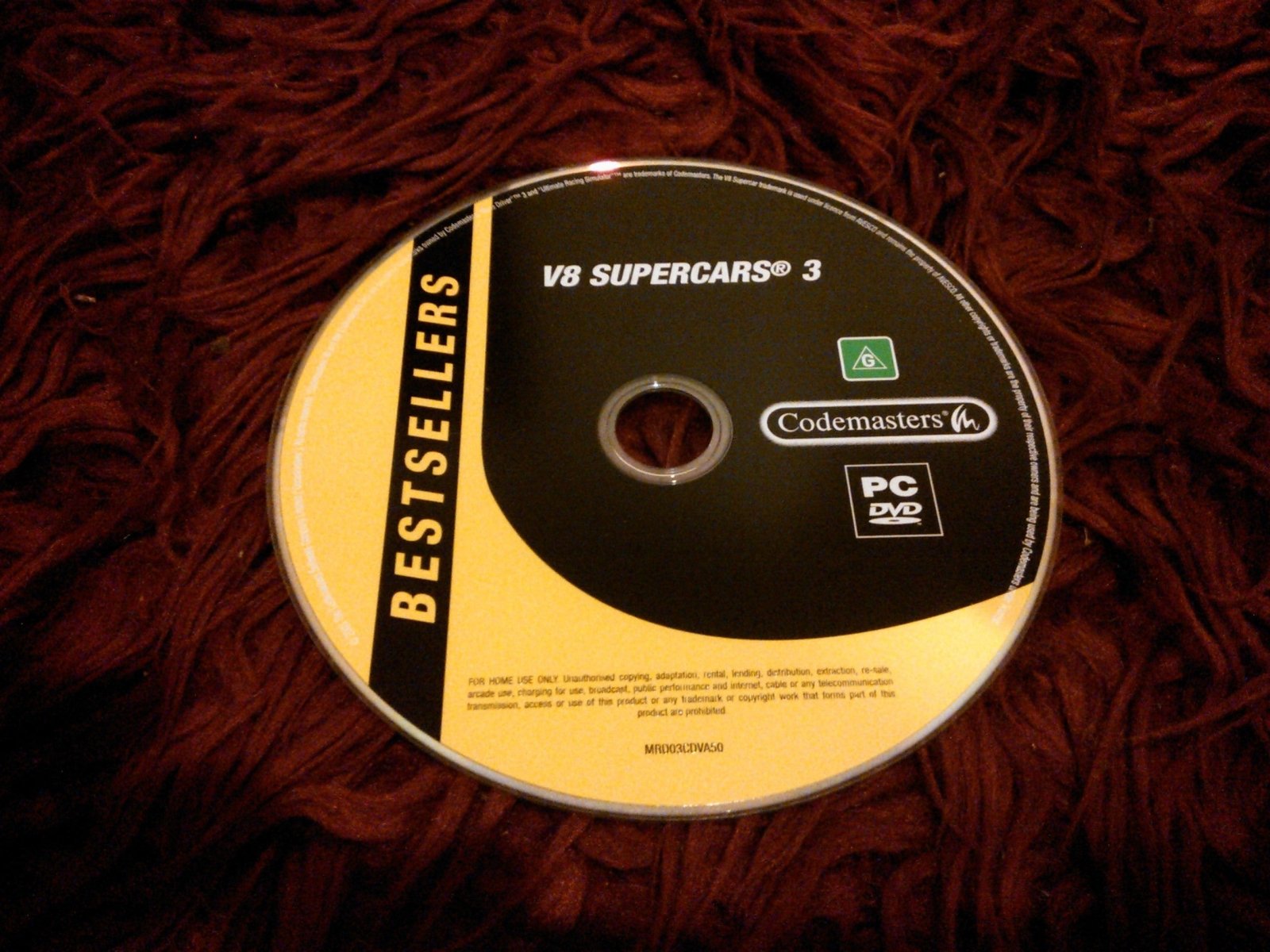 V8 Supercars 3 - PC Game - PC games, Driving and racing - Level Up Gaming NZ