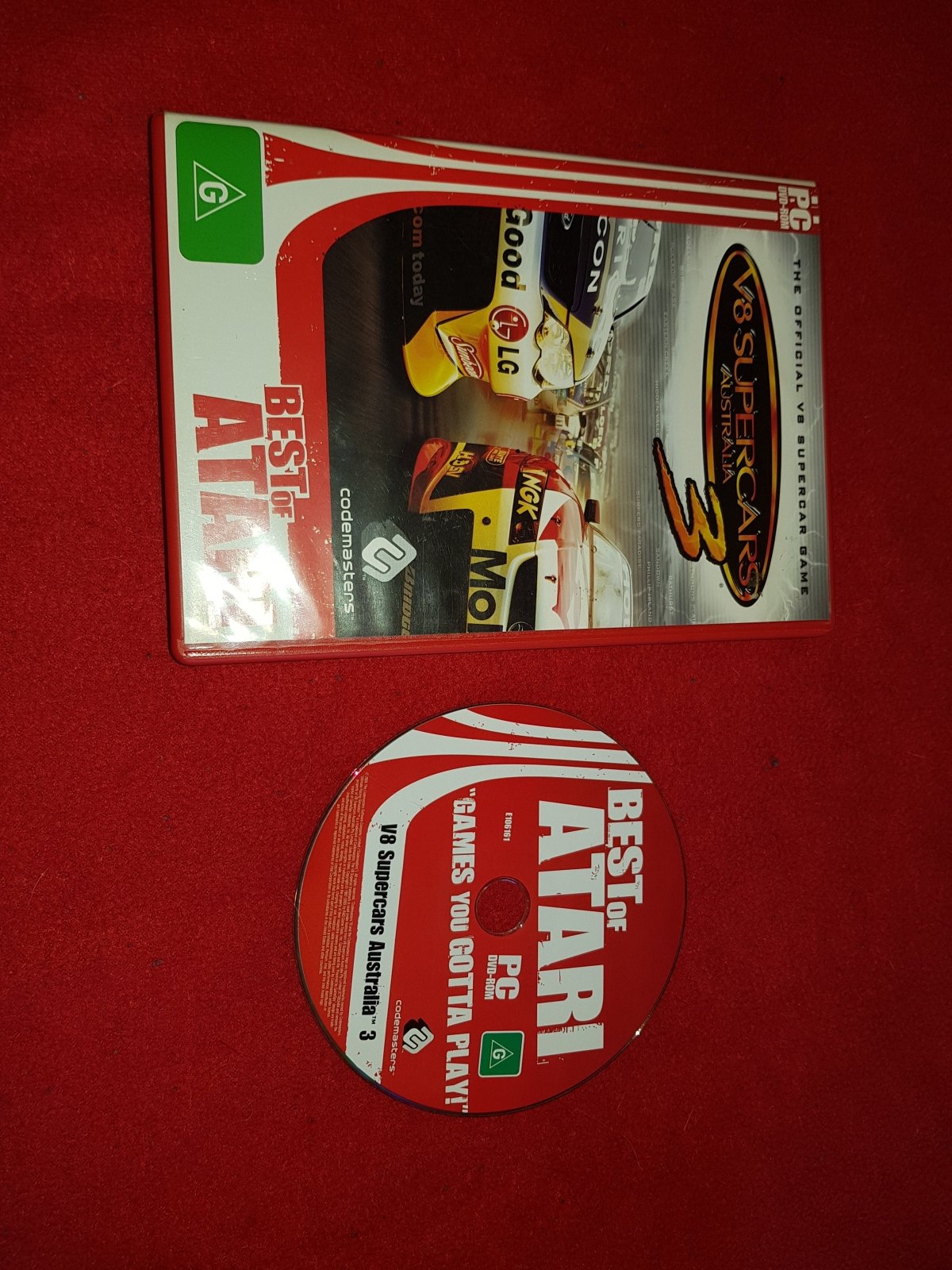 V8 Supercars 3 - PC Game - PC games, Driving and racing - Level Up Gaming NZ