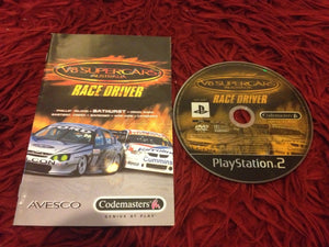 V8 Supercars: Race Driver - PS2 Game