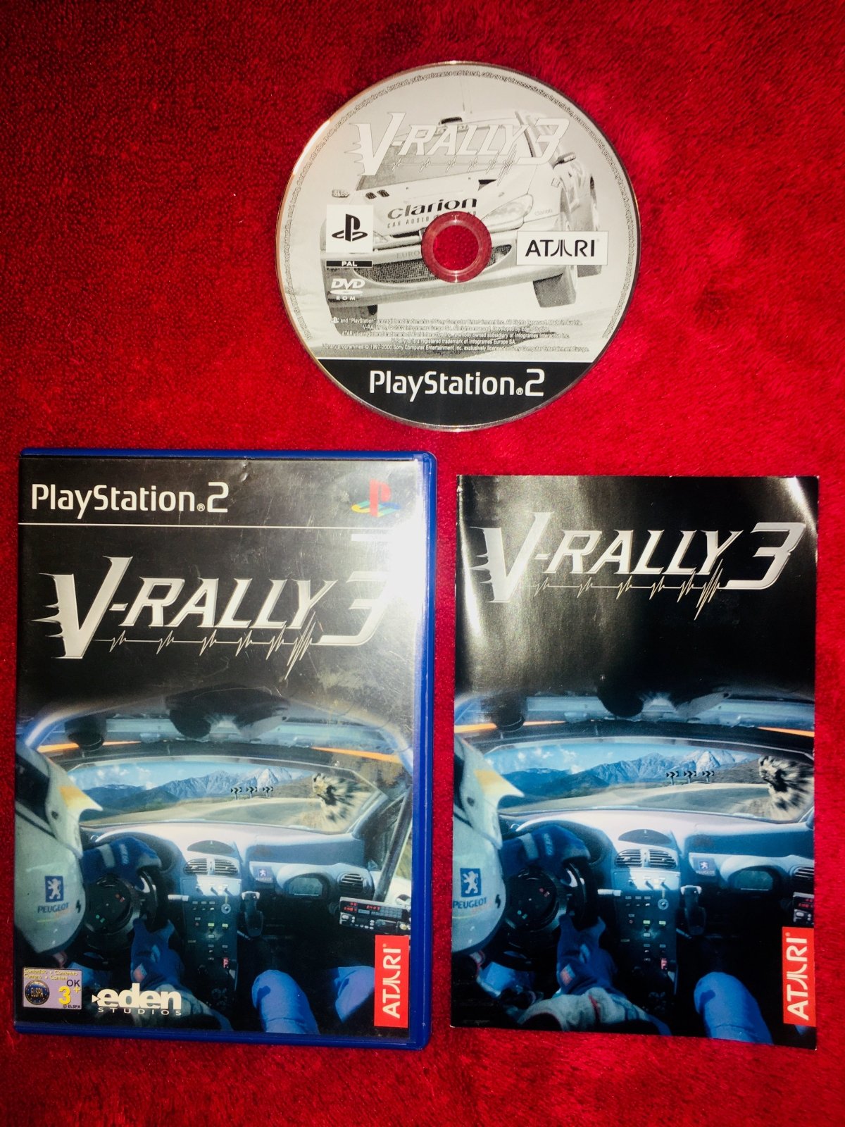 V - Rally 3 - PS2 Game - PlayStation 2, Games, Driving and racing - Level Up Gaming NZ