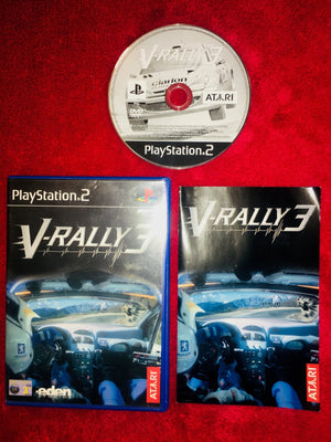 V-Rally 3 - PS2 Game