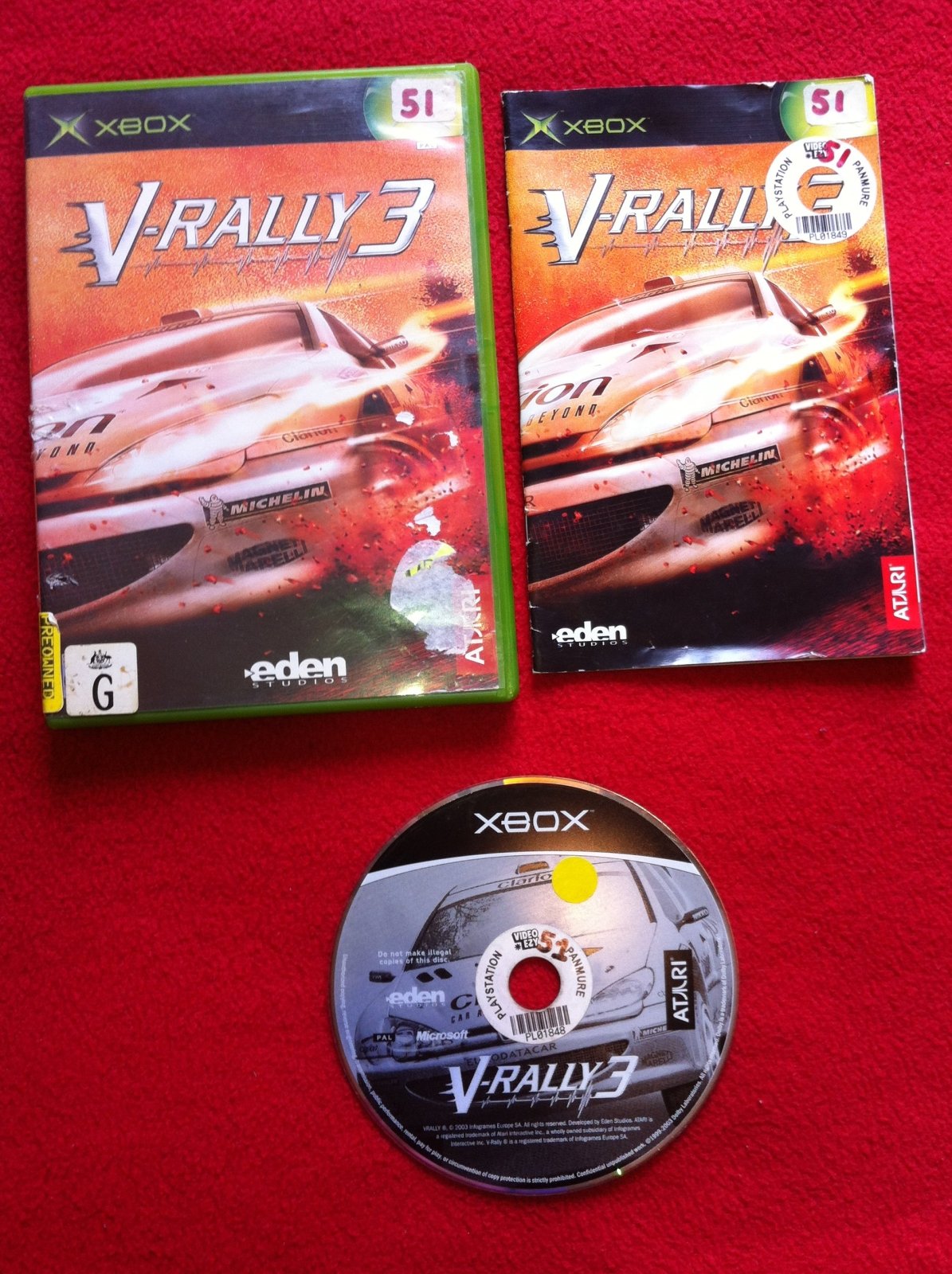 V - Rally 3 - XBOX Game - Xbox, Games, Driving and racing - Level Up Gaming NZ