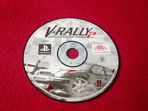 V-Rally 2 - Championship Edition - PS1 Game