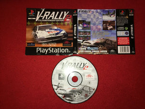 V-Rally 2 - Expert Edition - PS1 Game