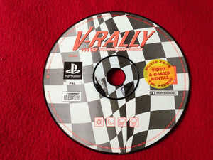 V-Rally 97 Championship Edition - PS1 Game