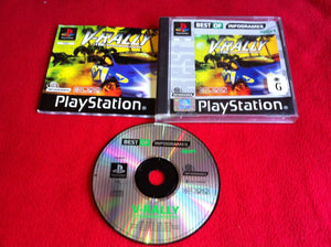 V-Rally Championship Edition - PS1 Game