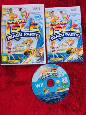 Vacation Isle: Beach Party - Wii Game