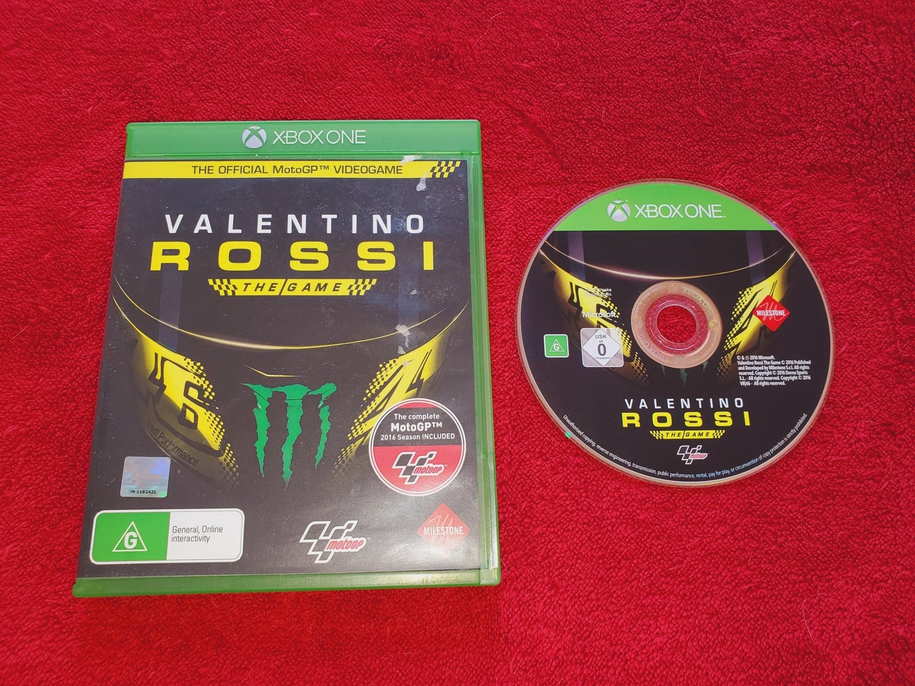 Valentino Rossi: The Game (MotoGP) - Xbox One Game - Xbox One - Xbox One, Games - Level Up Gaming NZ