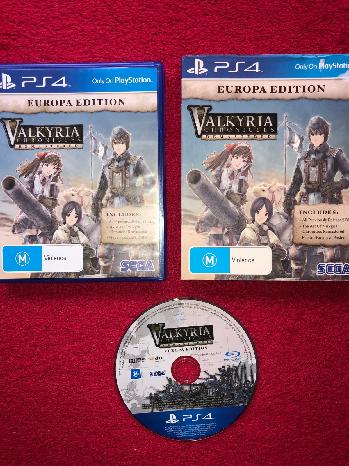Valkyria Chronicles Remastered: Europa Edition - 9/10! PS4 Game - PlayStation 4, Games - Level Up Gaming NZ