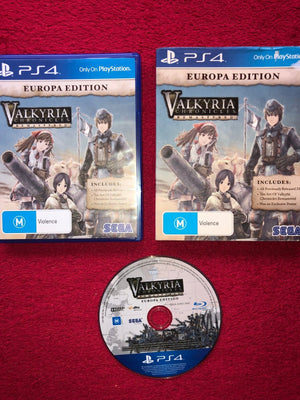 Valkyria Chronicles Remastered: Europa Edition - 9/10! PS4 Game